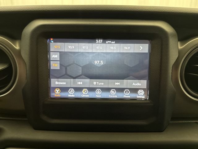 Used 2023 Blue Jeep Sport S image 16