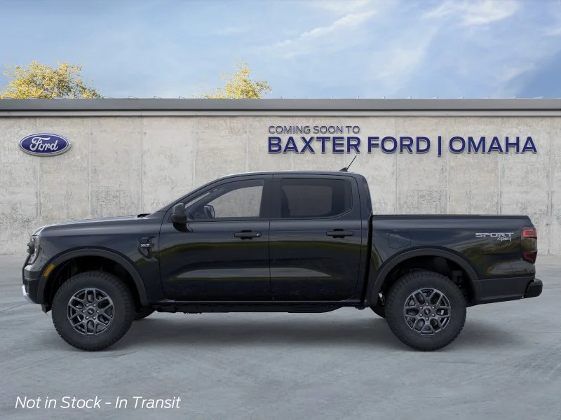 New 2026 Shadow Black Ford XLT image 40