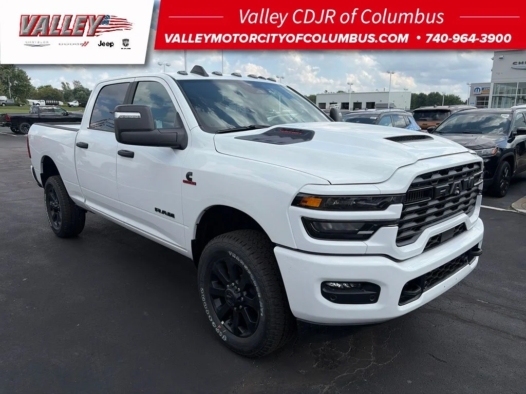 2027 RAM 2500