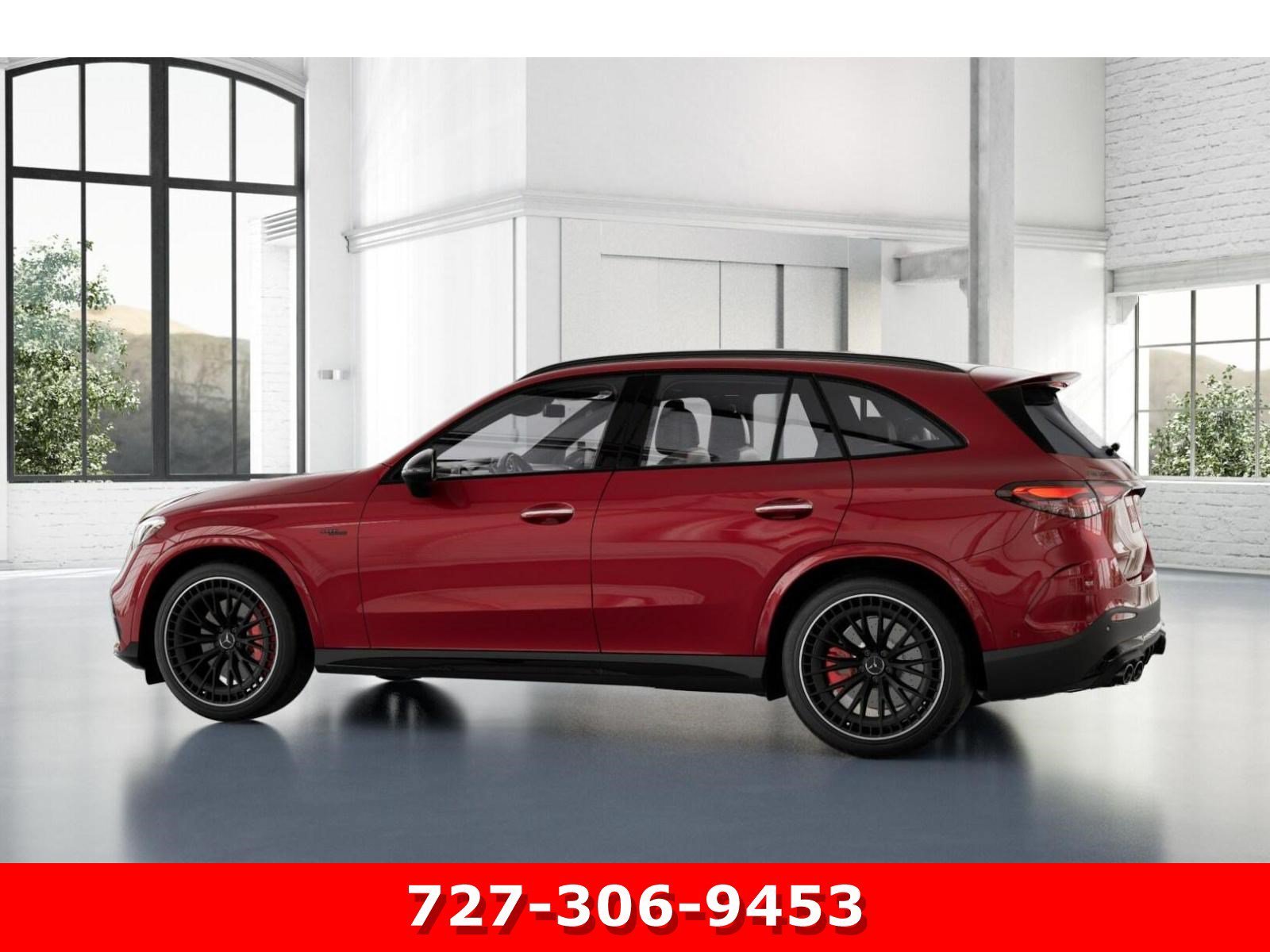 New 2026 MANUFAKTUR Patagonia Red Metallic Mercedes-Benz AMG® GLC 43 image 32