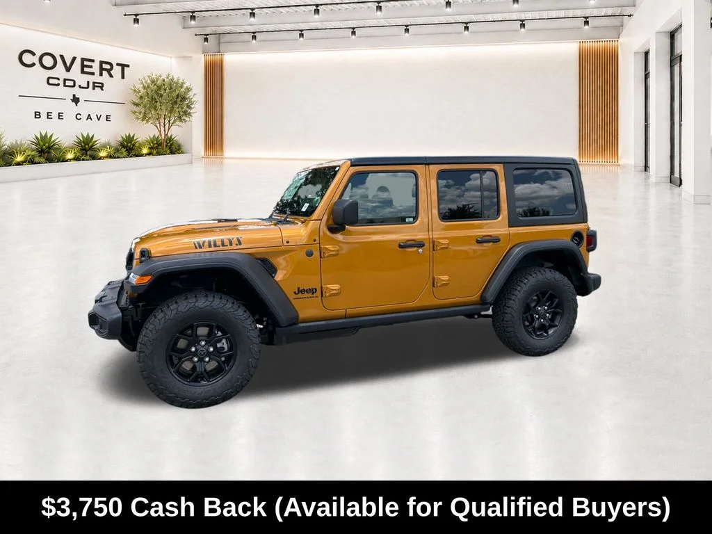 New 2026 Goldilocks Exterior Paint Jeep Willys image 5