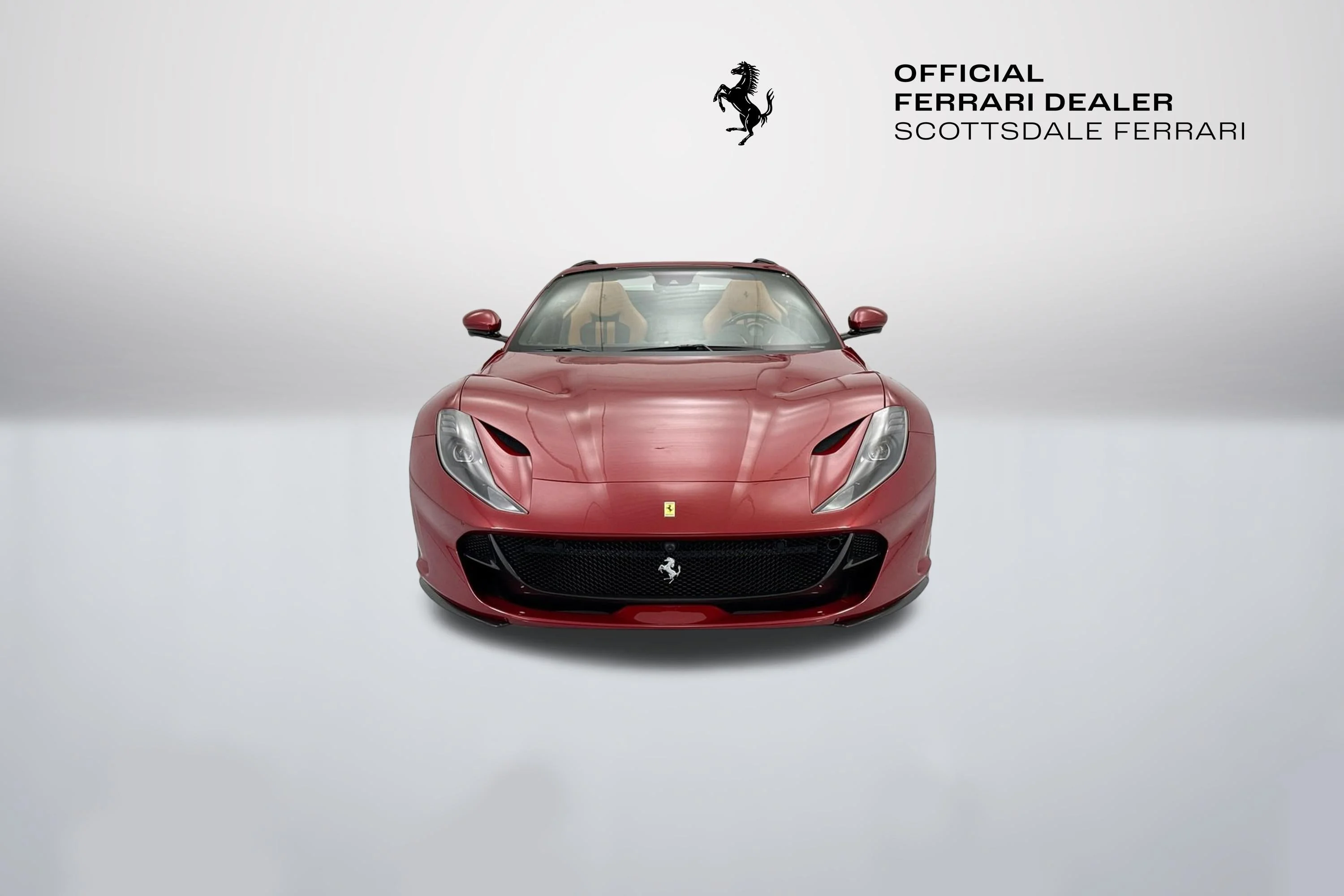 Used 2021 Rosso Fiorano Ferrari  image 2