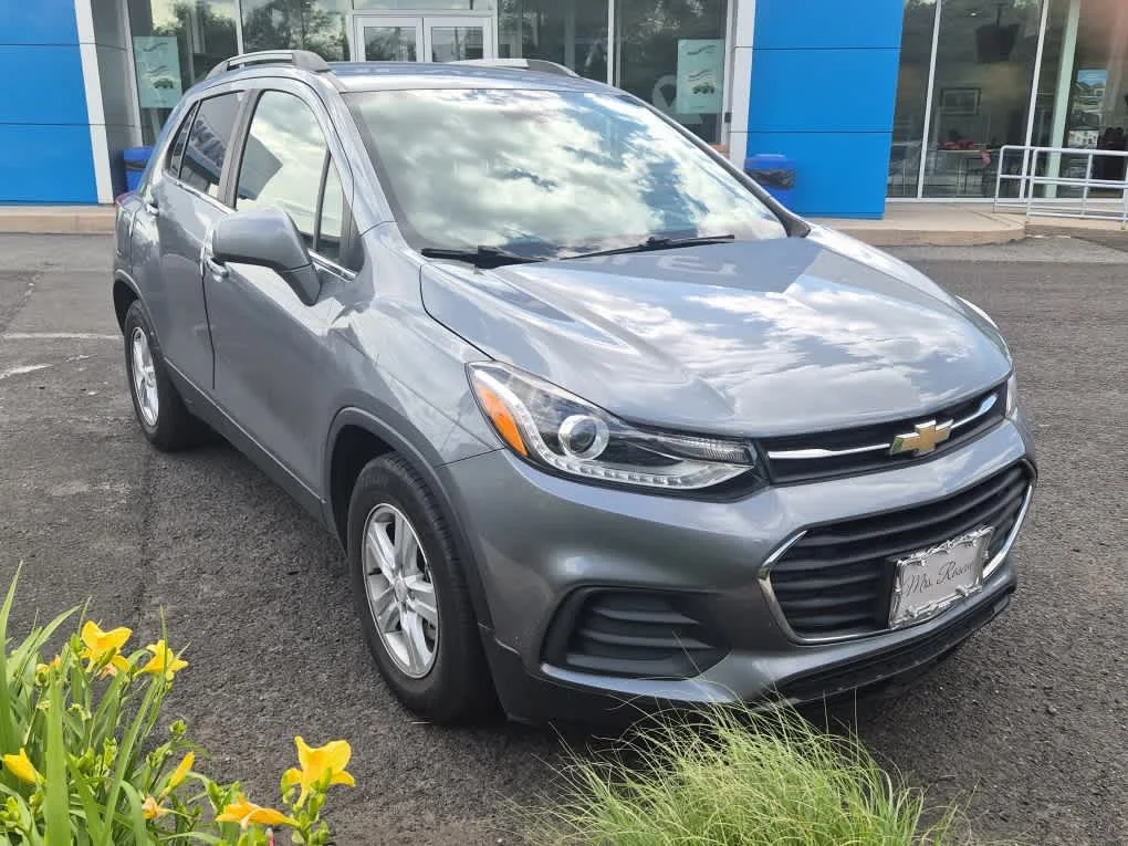 Used 2019 SATIN STEEL METALLIC Chevrolet LT image 1