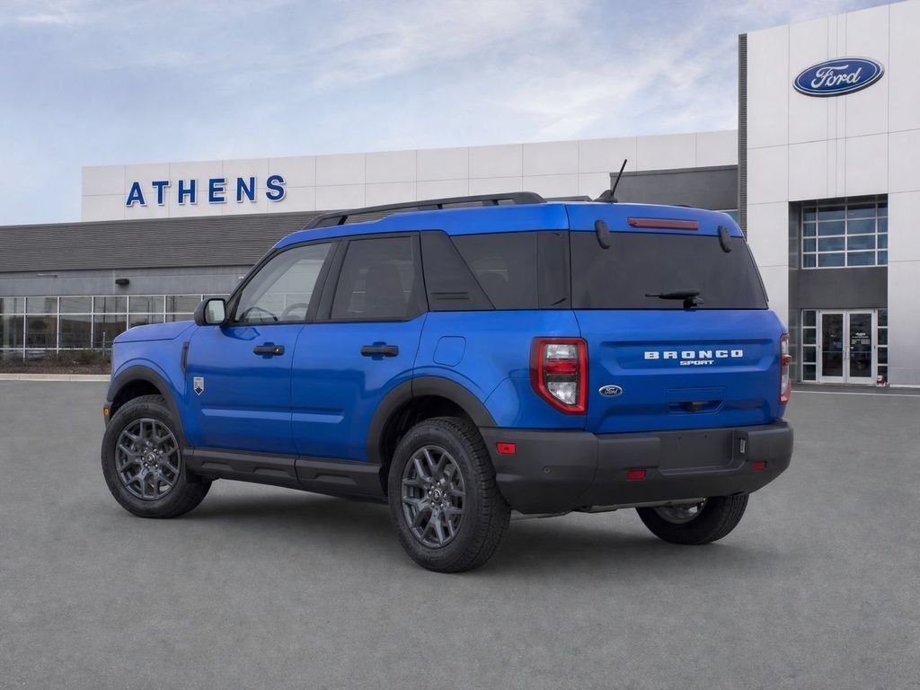 New 2026 Velocity Blue Metallic Ford Big Bend® image 4
