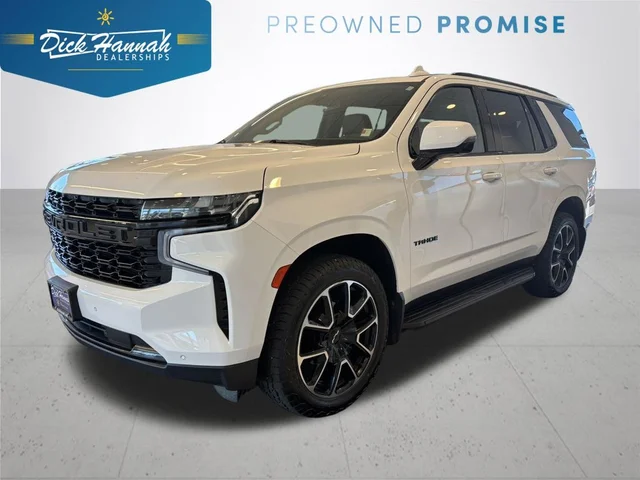 2022 Chevrolet Tahoe RST