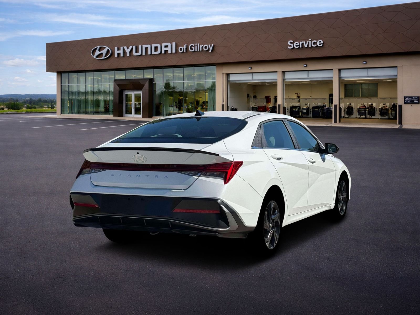 New 2026 White Hyundai SEL Sport Premium image 26