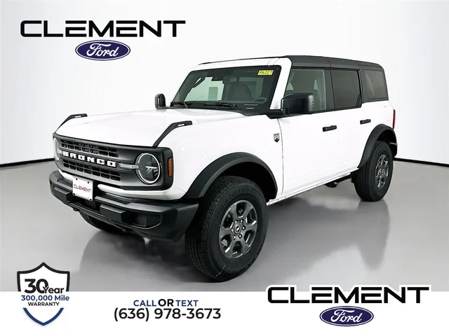 2026 Ford Bronco Big Bend®