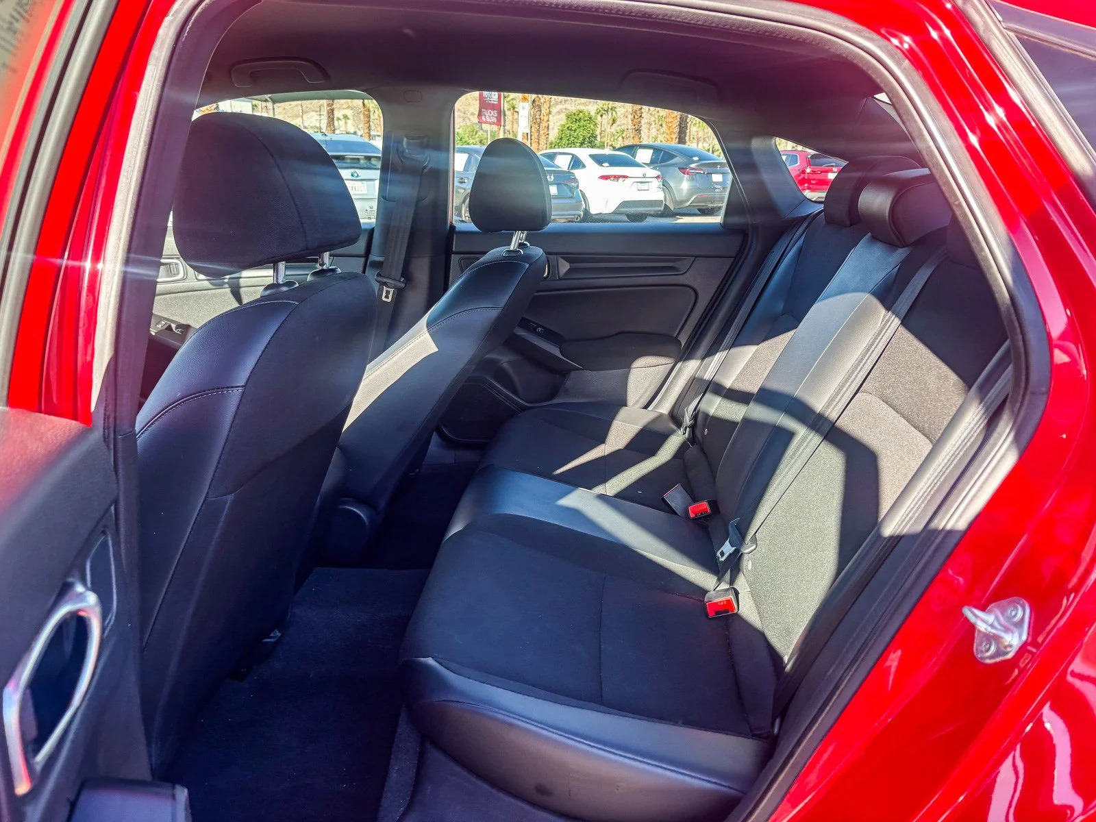 Certified Used 2024 Rallye Red Honda Sport image 20