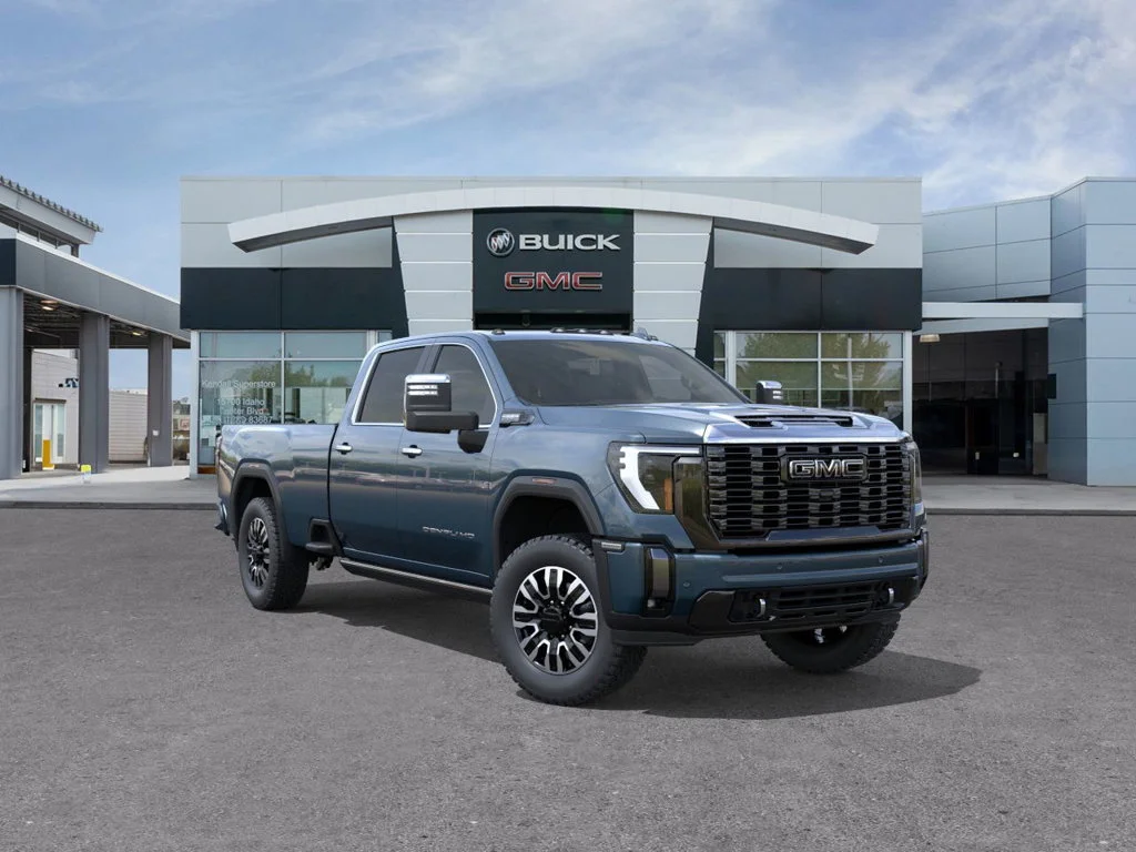 New 2026 Downpour Metallic GMC Denali Ultimate image 1