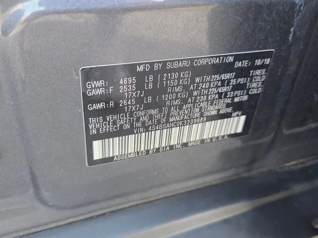 Used 2019 Gray Subaru 2.5i Premium image 7