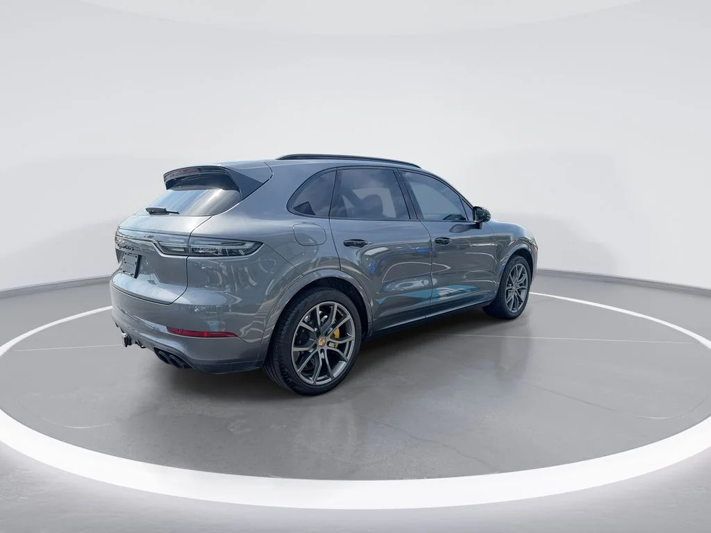 Used 2021 Gray Porsche Turbo S image 8