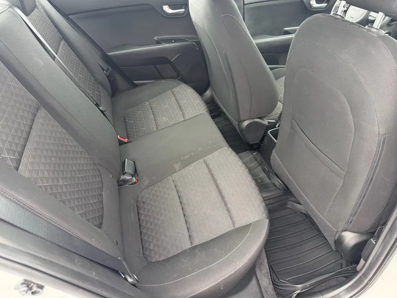 Used 2022 Clear White Kia LX image 21