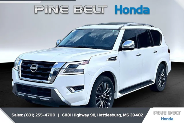 2023 Nissan Armada Platinum