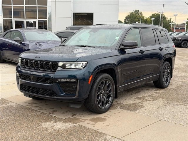 New 2027 Fathom Blue Pearl-Coat Paint Jeep Summit image 1