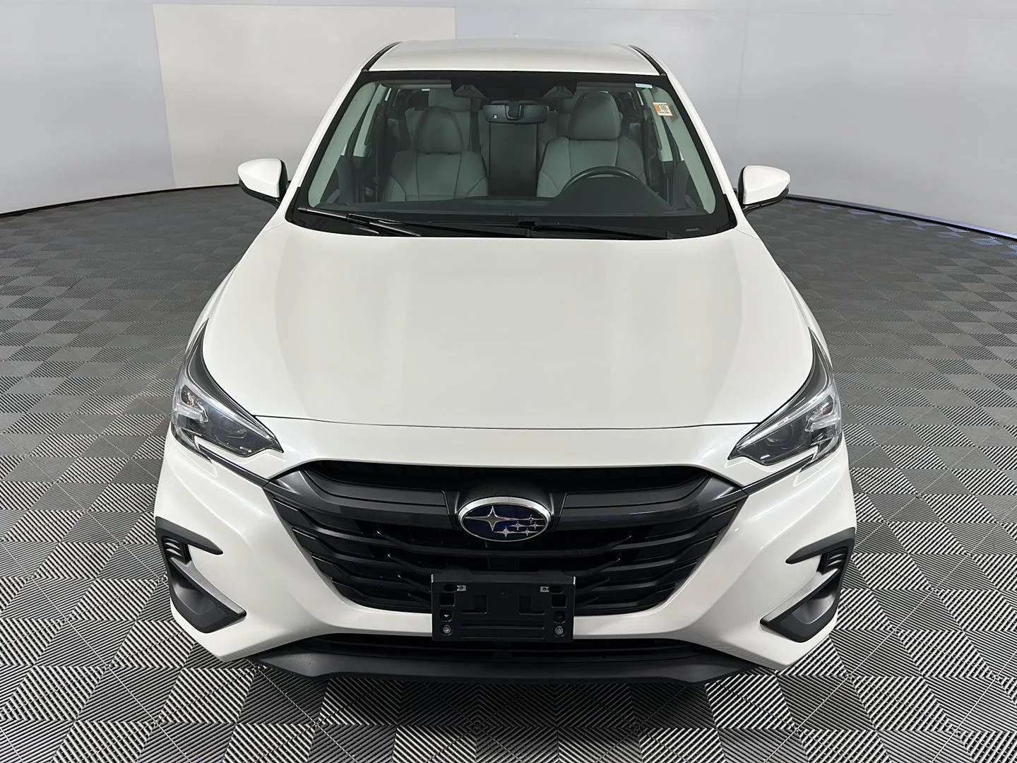 Used 2024 Crystal White Pearl Subaru Premium image 2