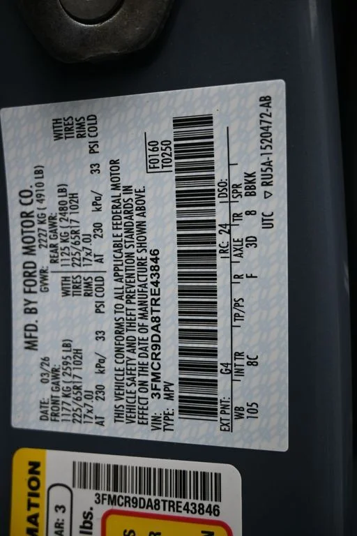 Used 2026 Azure Gray Metallic Ford Badlands image 29