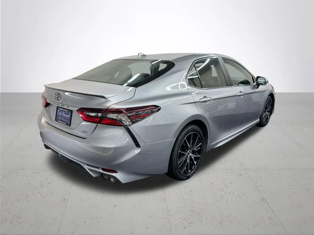 Used 2024 Silver Toyota SE image 7