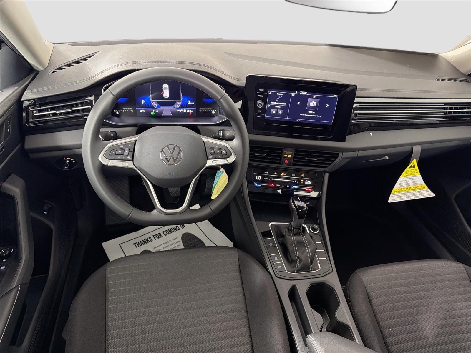 New 2026 Deep Black Pearl Volkswagen S image 20