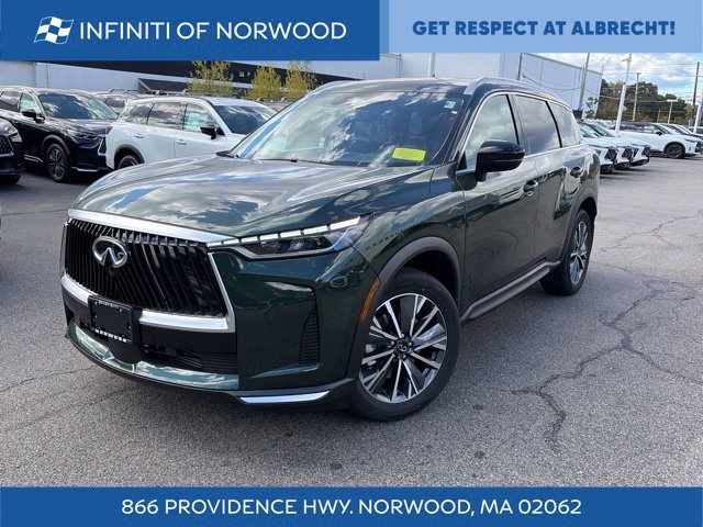 2027 INFINITI QX60 LUXE