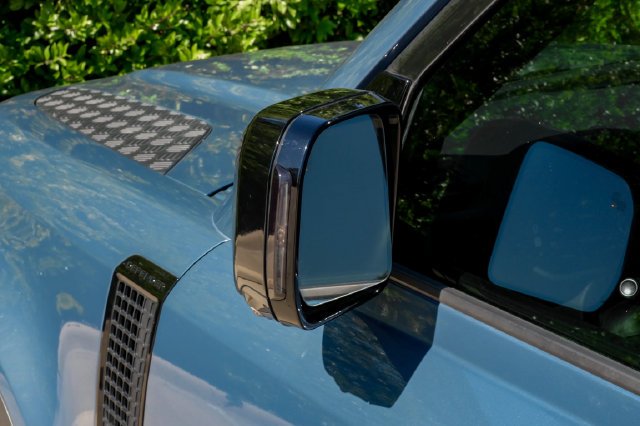 Certified Used 2025 Tasman Blue Metallic Land Rover S image 57