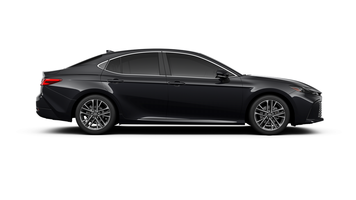 New 2026 Midnight Black Metallic Toyota XLE image 29