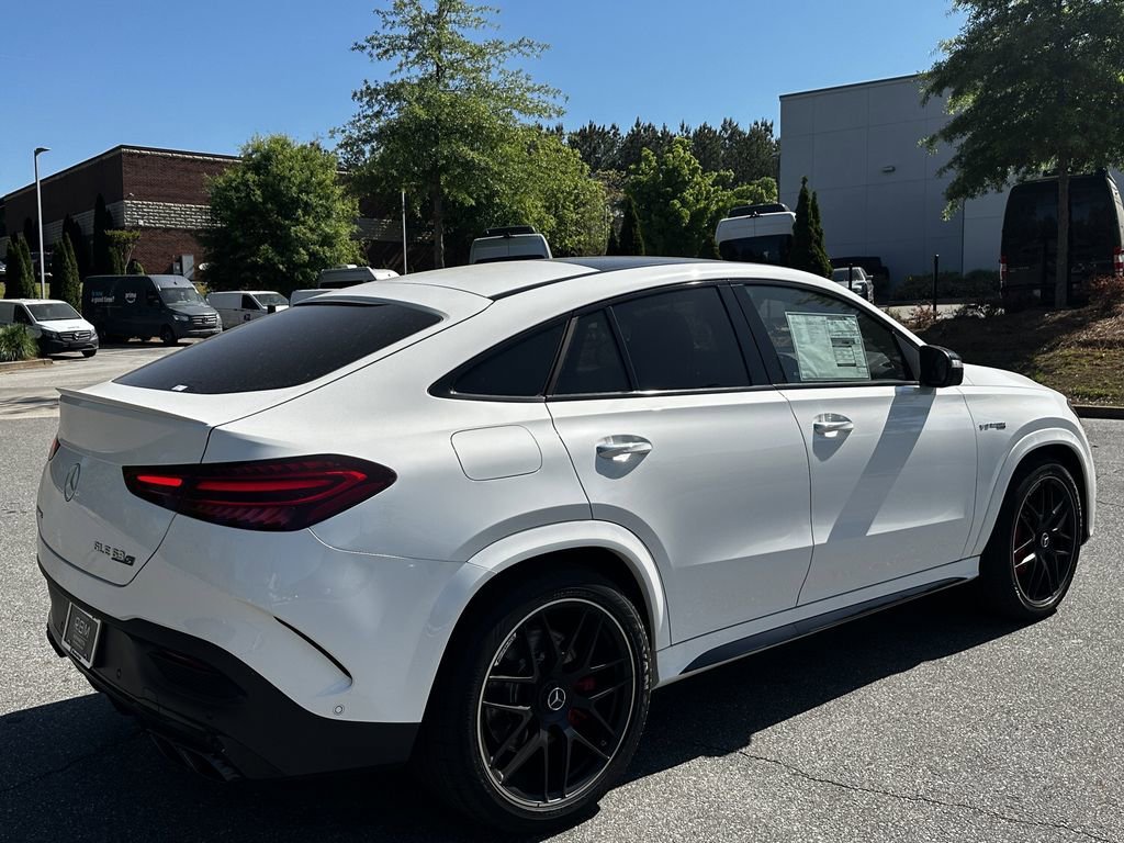 2025 Mercedes-Benz GLE Coupe GLE 63 S AMG - Photo 8
