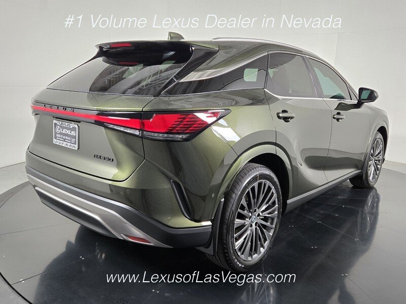 New 2026 Nori Green Pearl Lexus LUXURY image 4