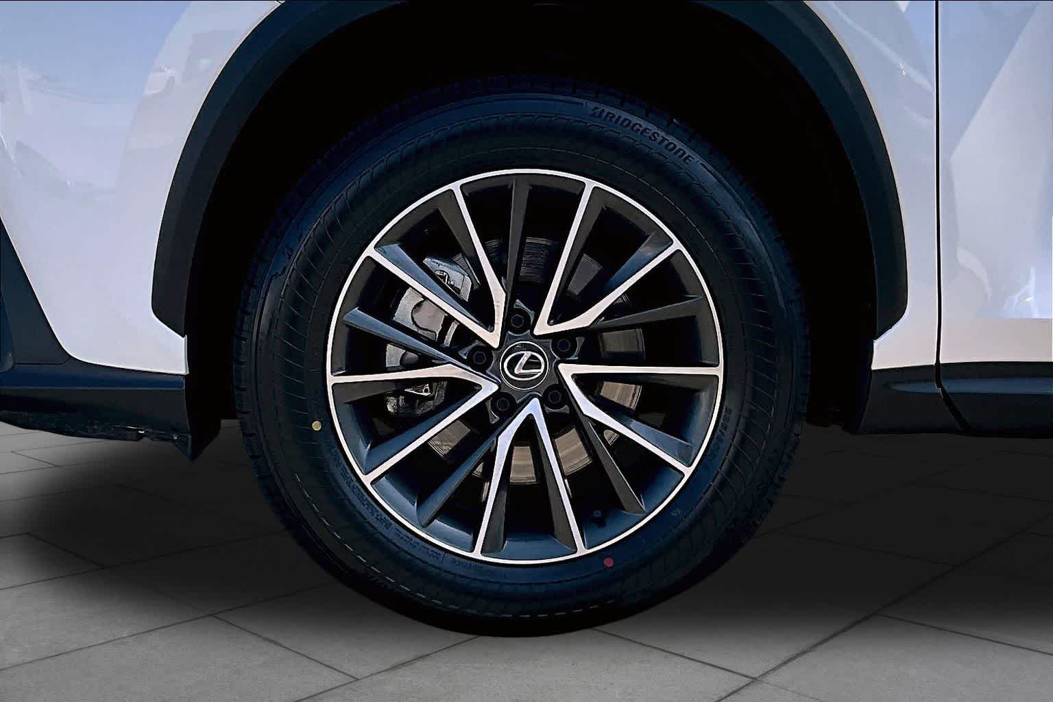 Certified Used 2024 EMINENT WHITE PEARL Lexus Premium image 11