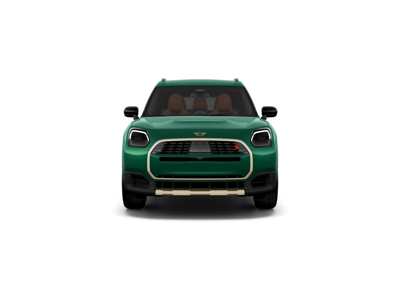 New 2027 British Racing Green IV Metallic MINI ICONIC image 2