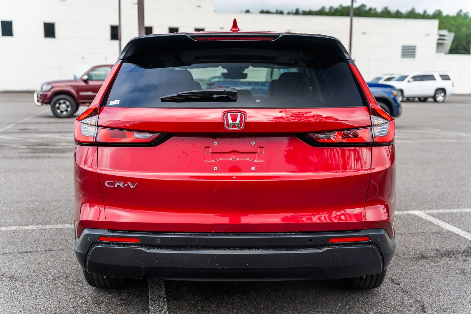 Certified Used 2023 Red Honda EX-L image 5