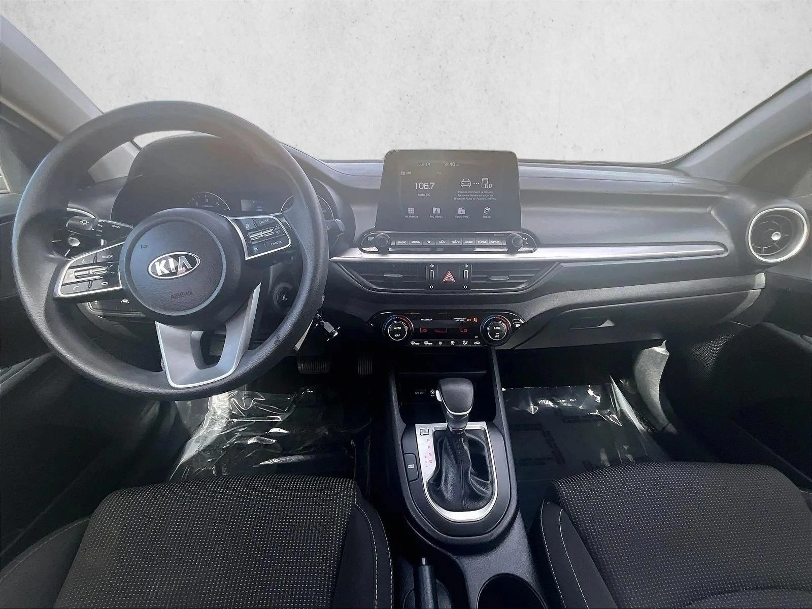 Used 2019 Gravity Grey Kia LXS image 16
