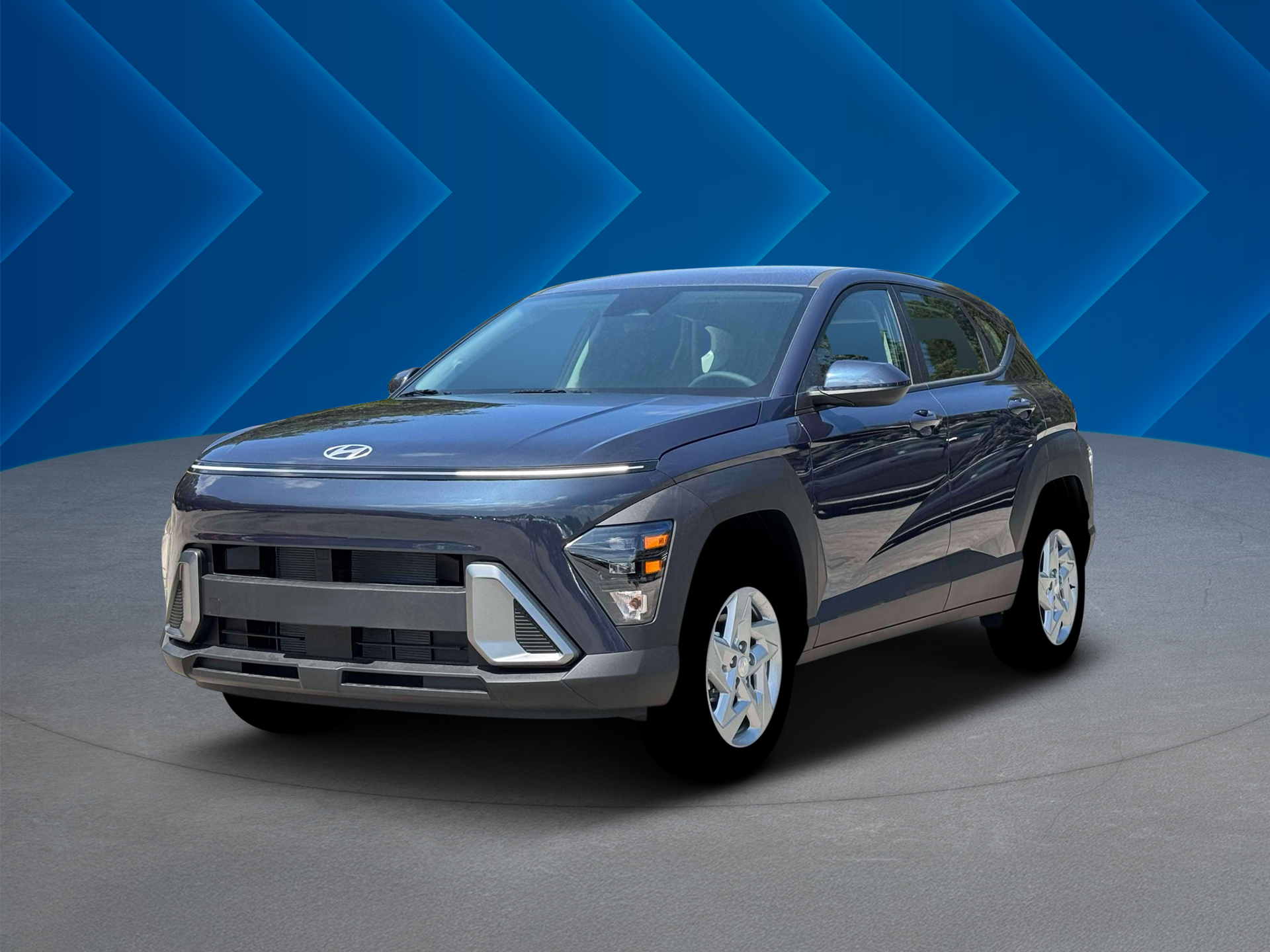 New 2026 Denim Blue Pearl Hyundai SE AWD image 22