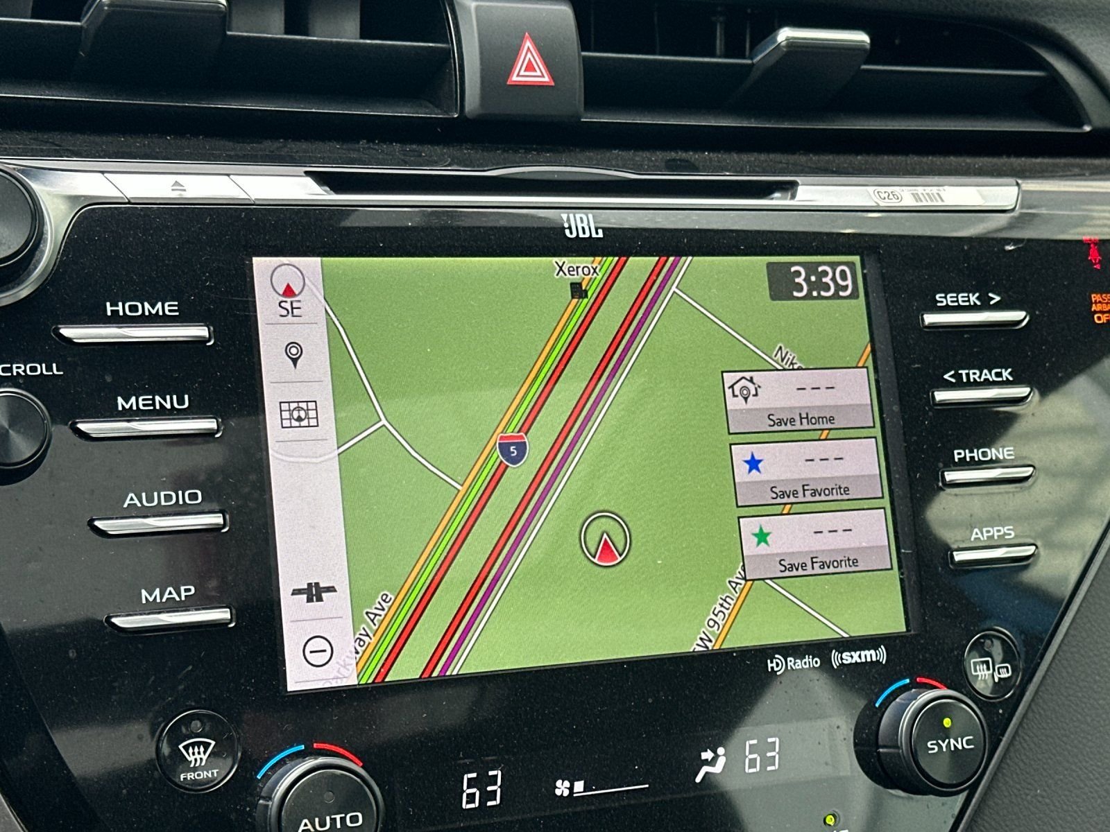 Used 2019 Midnight Black Metallic Toyota XSE image 17
