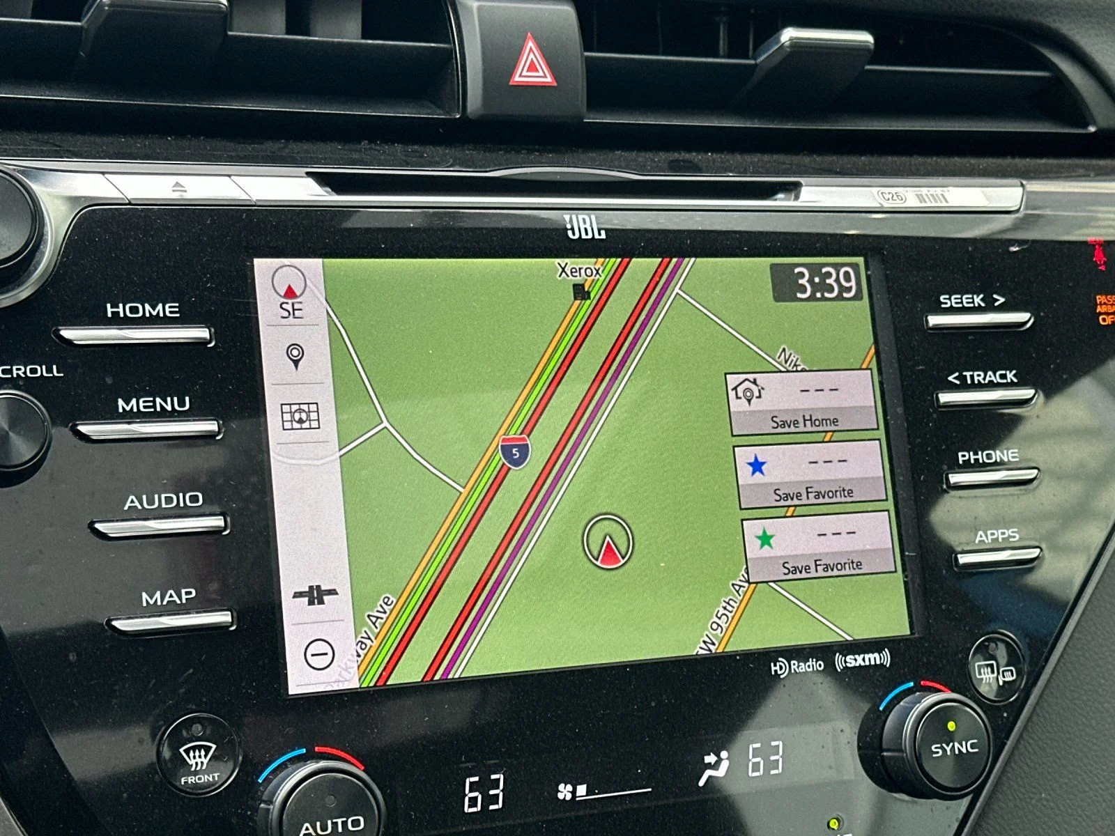 Used 2019 Midnight Black Metallic Toyota XSE image 17