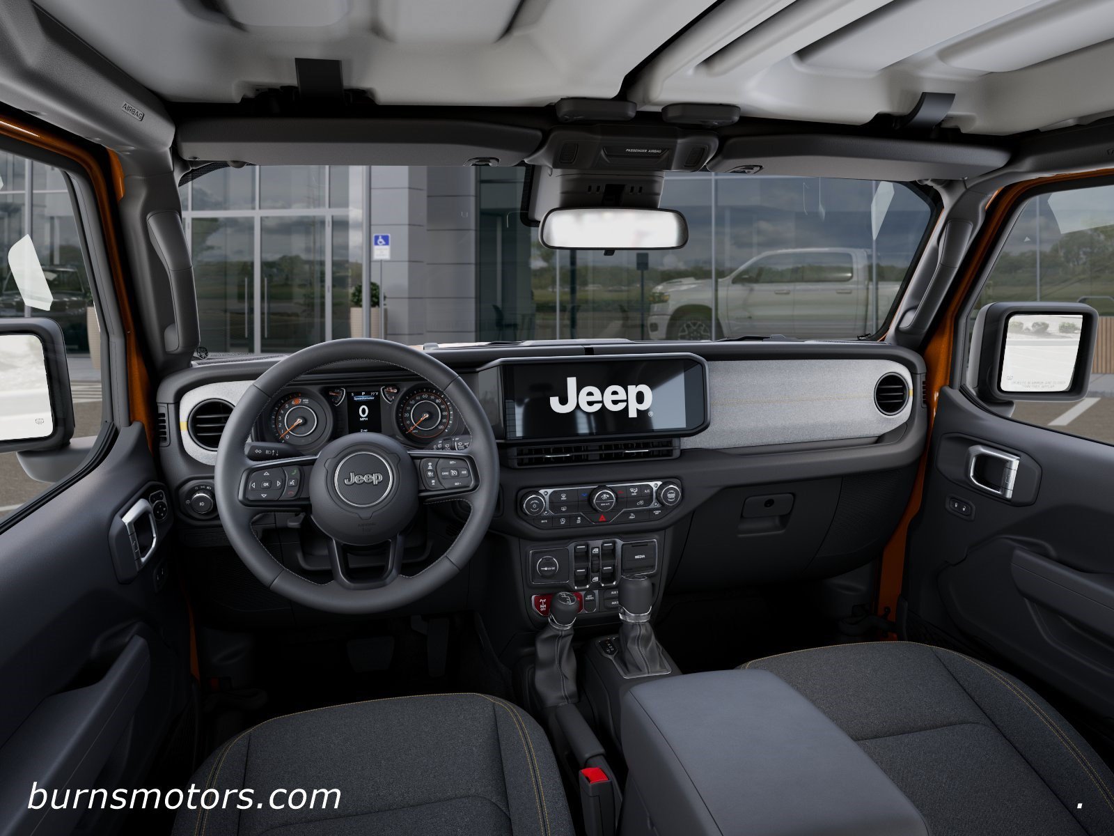 New 2026 Goldilocks Exterior Paint Jeep Willys 4-Door XTREME image 14