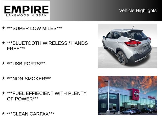 Used 2018 Silver Nissan SR image 2
