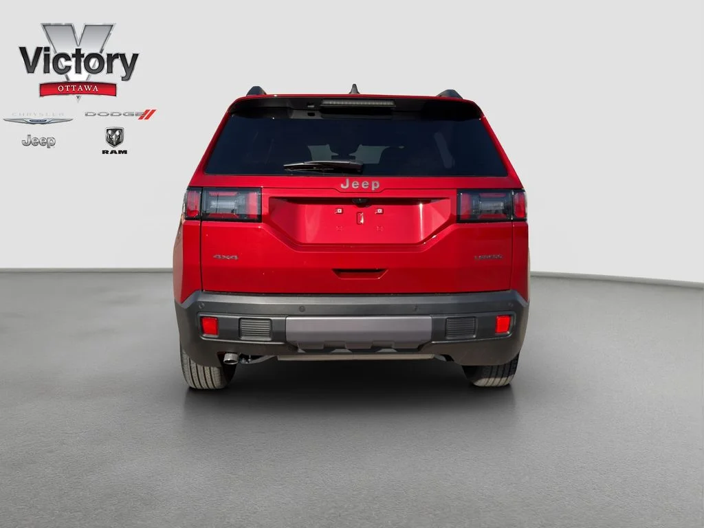 New 2026 Red Jeep Laredo image 5