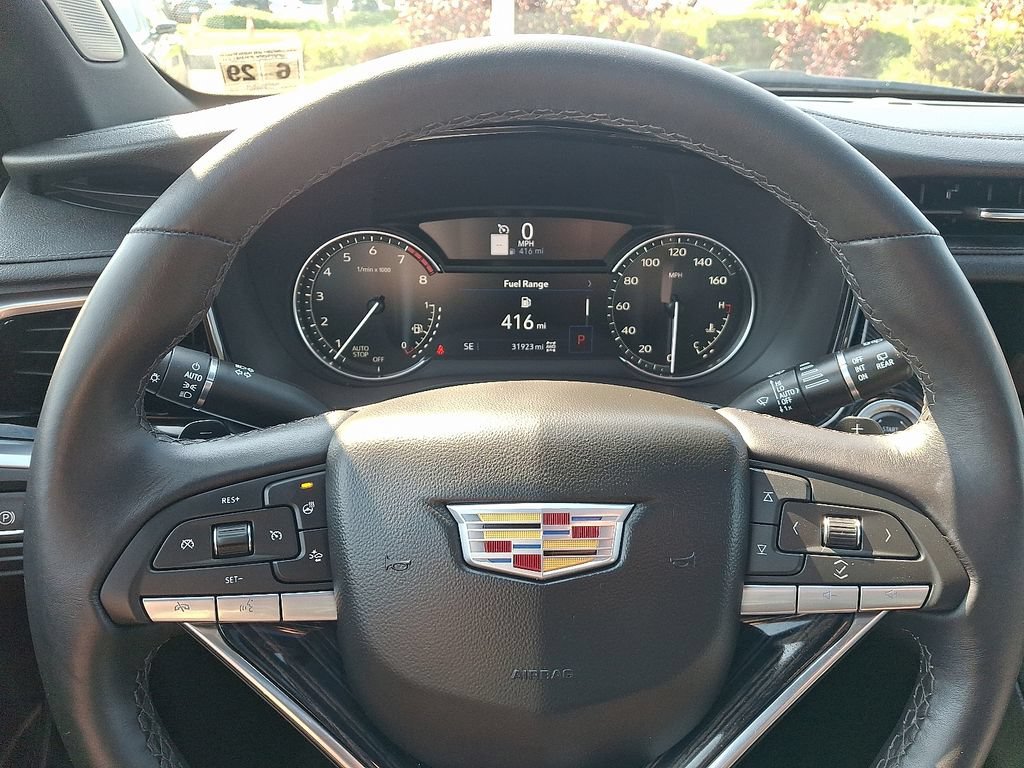 Certified Used 2024 Stellar Black Metallic Cadillac Premium Luxury image 20