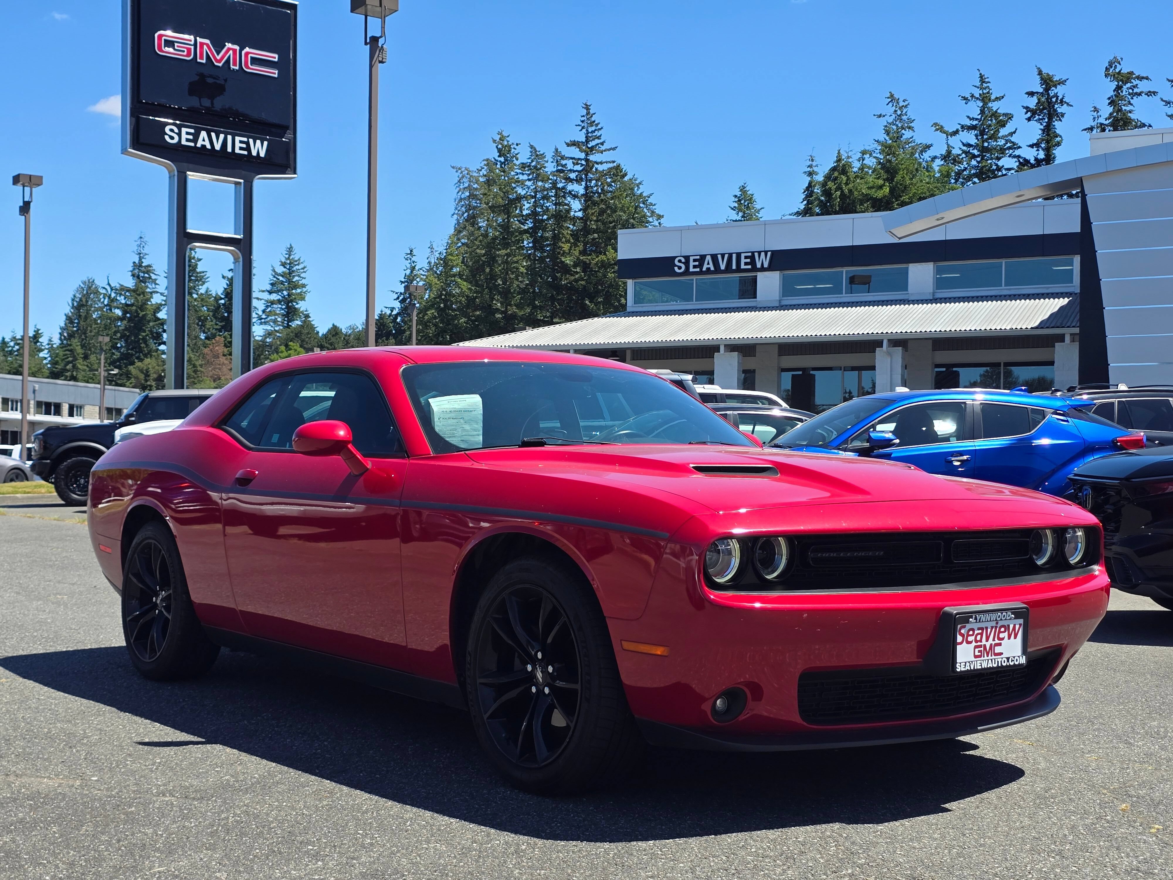 2018 Dodge Challenger SXT's photo