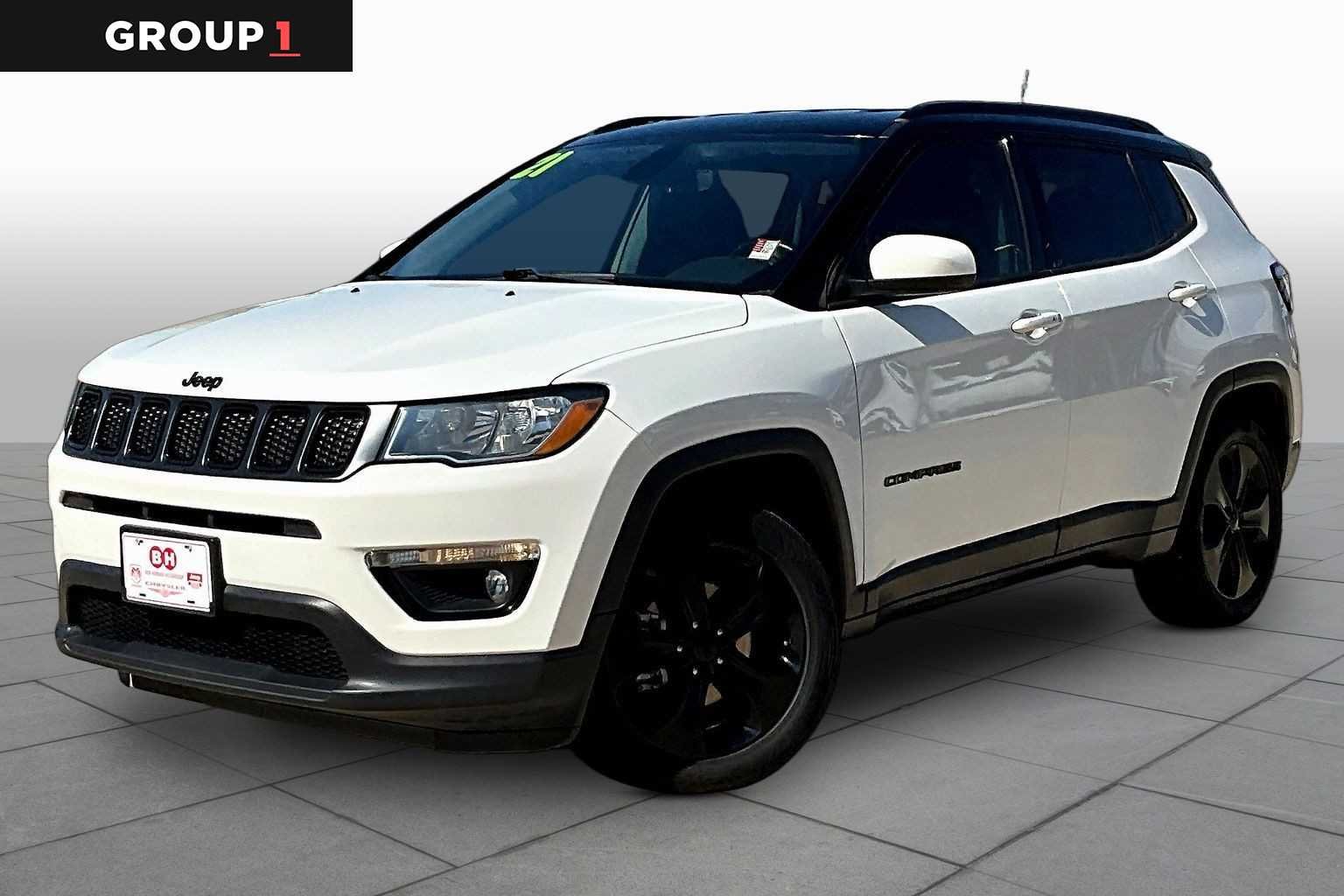 2021 Jeep Compass Altitude