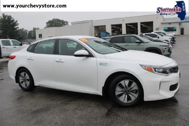 2017 Kia Optima Premium Hybrid