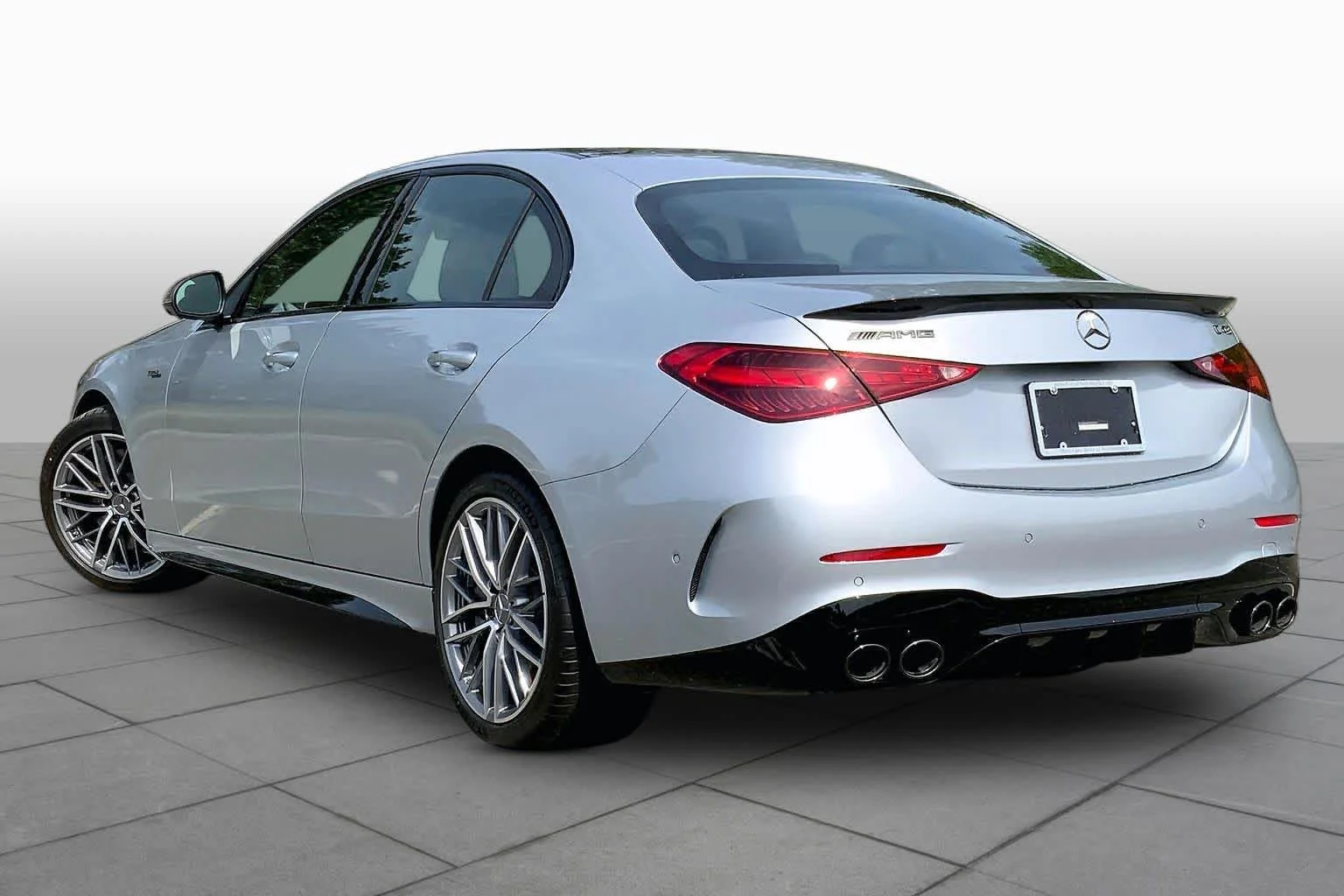New 2026 Cirrus Silver Metallic Mercedes-Benz AMG® C 43 image 16
