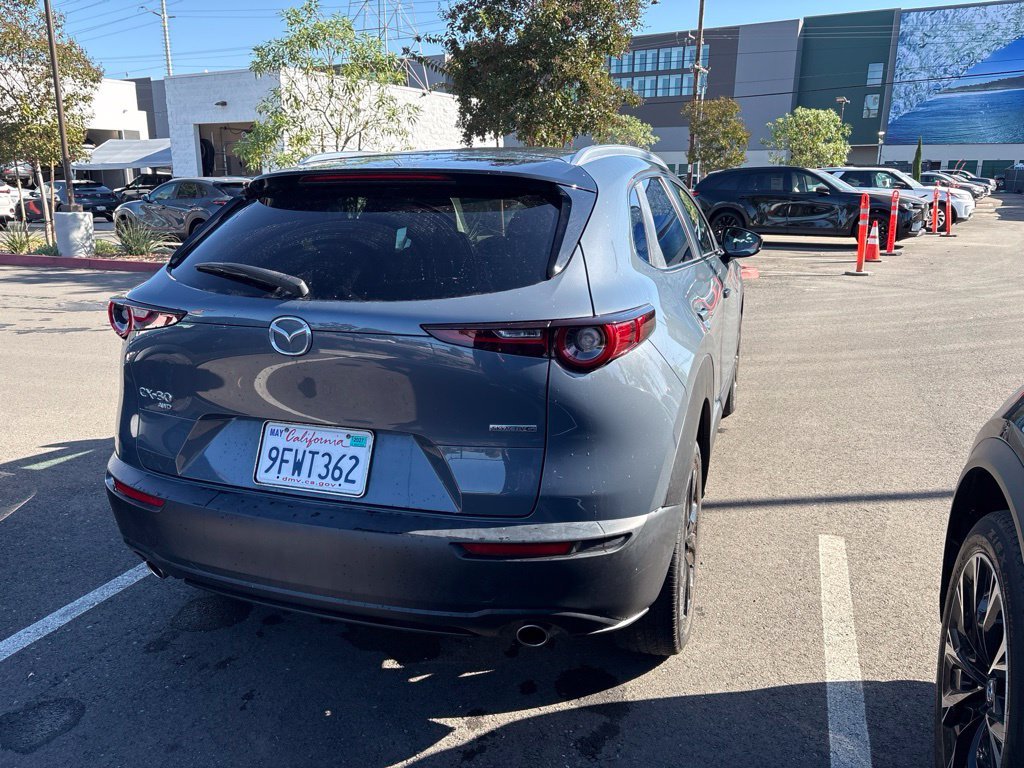 Used 2023 Gray Metallic Mazda 2.5 S Carbon Edition image 6
