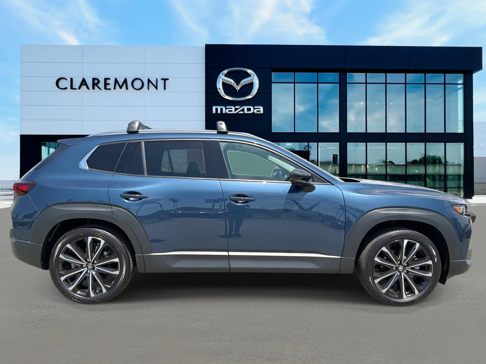 New 2026 Ingot Blue Metallic Mazda 2.5 S Premium AWD image 4
