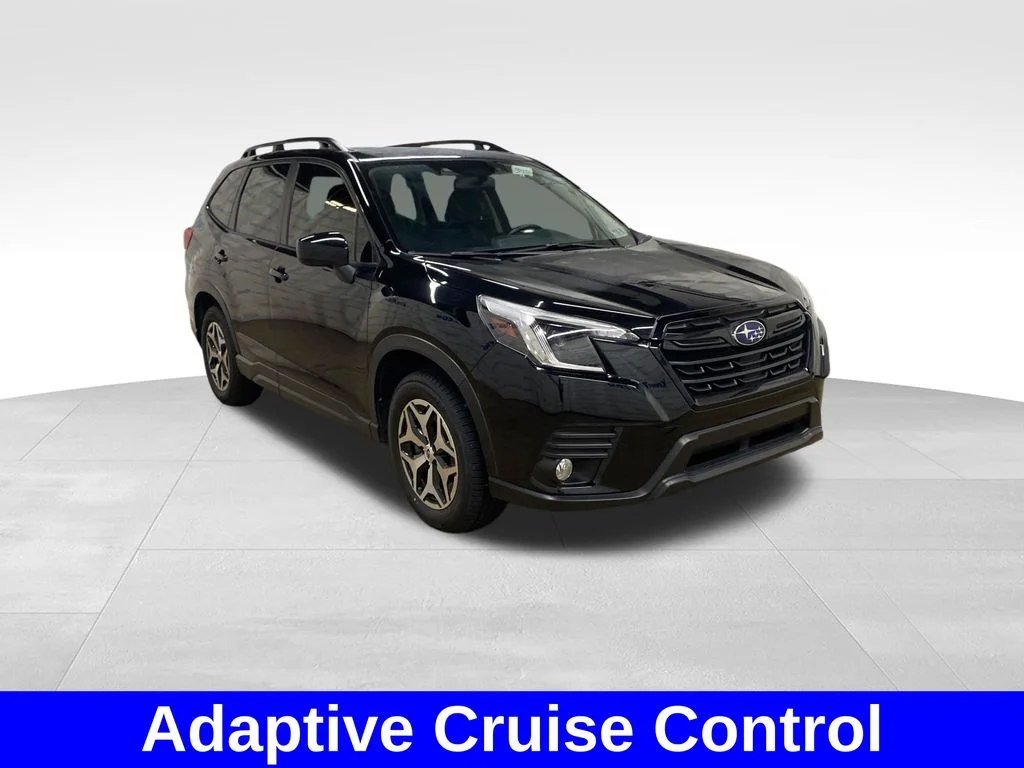Certified Used 2022 Black Subaru Premium image 5