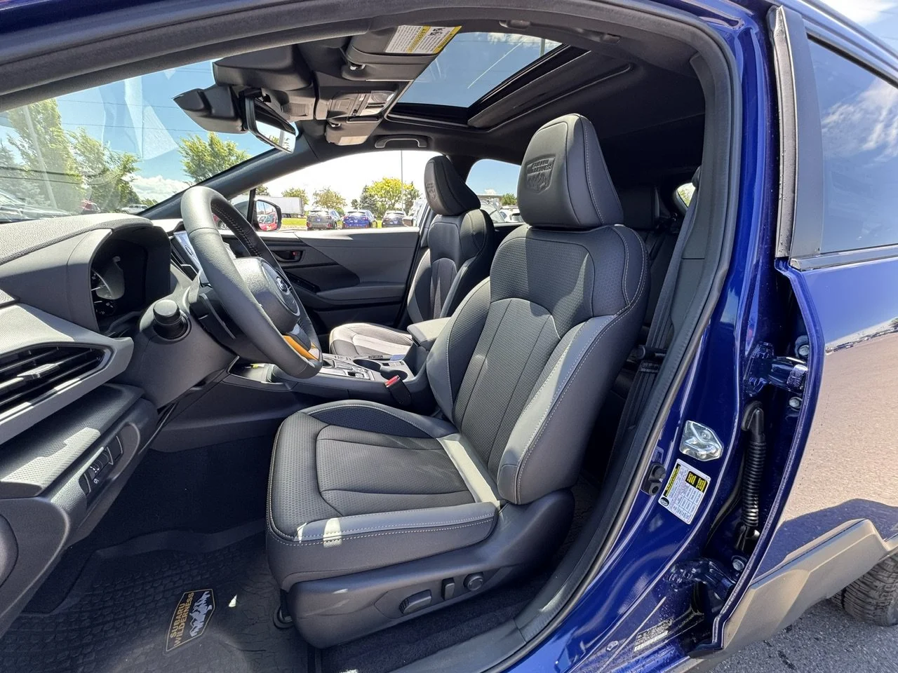 New 2026 Sapphire Blue Pearl Subaru Wilderness image 12