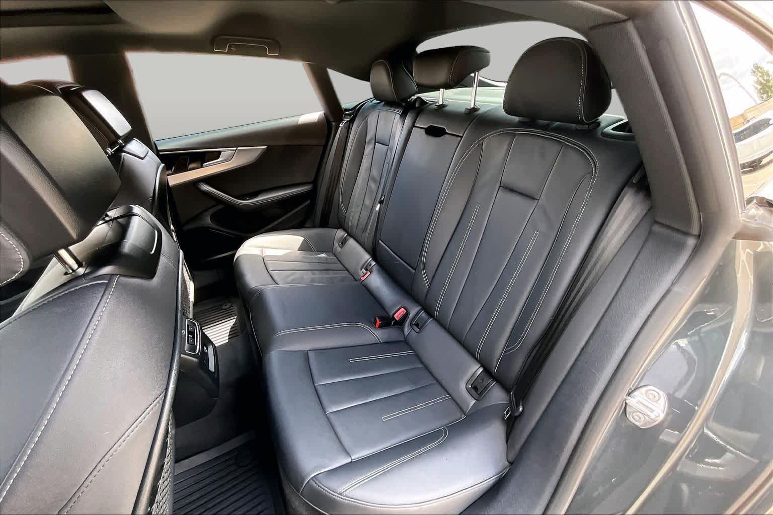 Used 2023 Daytona Gray Pearl Effect Audi S line Premium Plus image 19