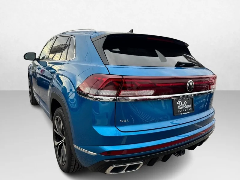 Used 2025 Mountain Lake Blue Metallic Volkswagen 2.0T SEL Premium R-Line 4MOTION image 7