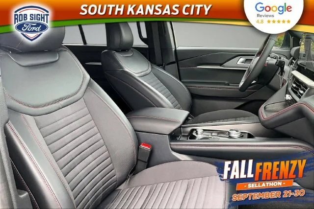New 2026 Agate Black Metallic Ford ST-Line image 11