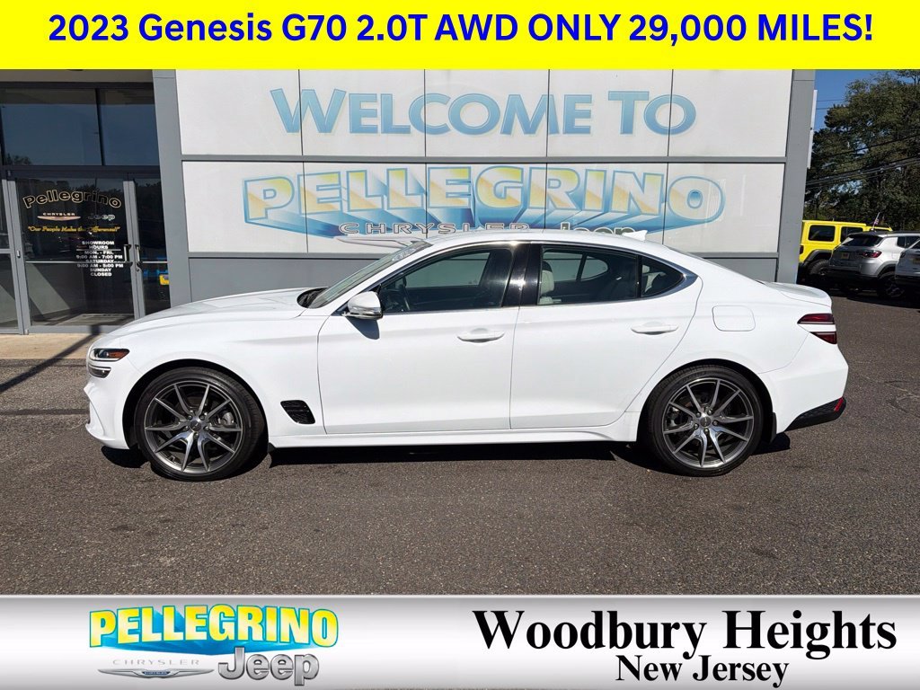 2023 GENESIS G70